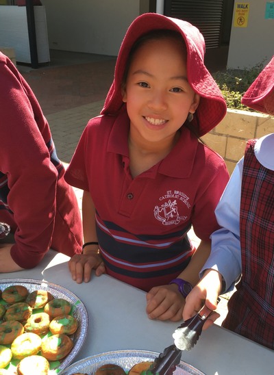 St Brigid's Cake Stall.jpeg